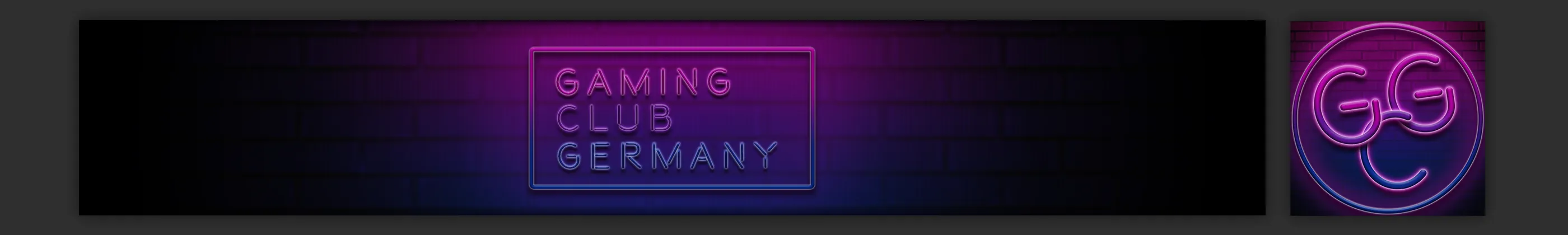 Youtube Banner GamingClubGermany